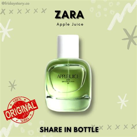 harga parfum zara apple juice